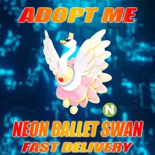 NEON BALLET SWAN