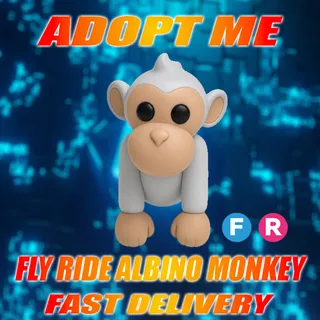 FR ALBINO MONKEY