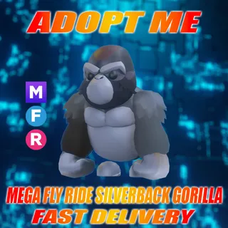 MFR SILVERBACK GORILLA