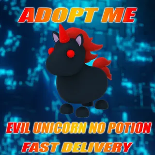 EVIL UNICORN NO POTION