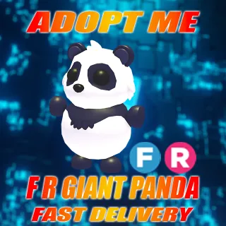 FLY RIDE GIANT PANDA