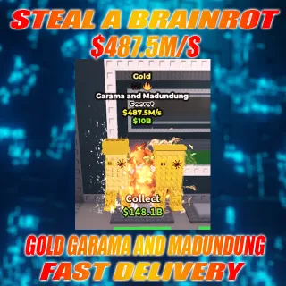 GOLD GARAMA AND MADUNDUNG 487.5M/S