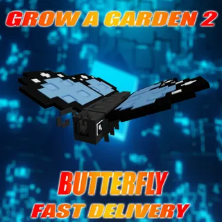 BUTTERFLY GROW A GARDEN 2