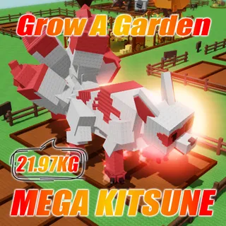 Mega Huge Kitsune 21.97KG Age 100 + 10SX Free Sheckles