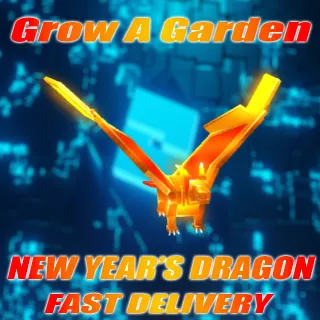 NEW YEAR'S DRAGON - GROW A GARDEN