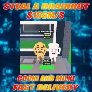 COOKI AND MILKI 155M/S