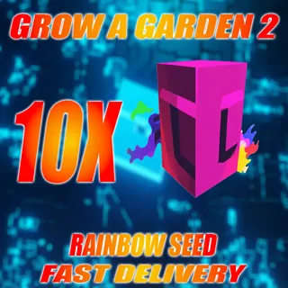 10X RAINBOW SEED