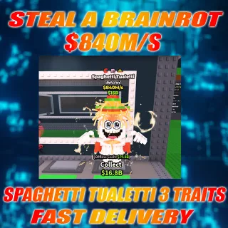 Spaghetti Tualetti 840M/S