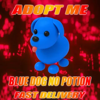 BLUE DOG NO POTION