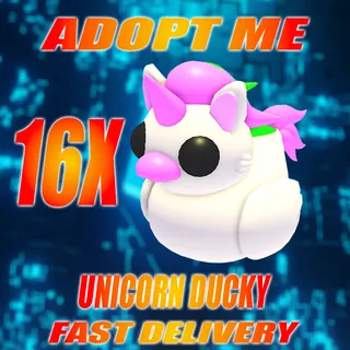 16X UNICORN DUCKY