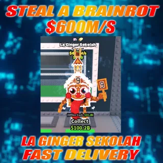 LA GINGER SEKOLAH 600M/S