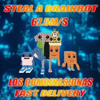 Los Combinasionas 67.5m/s