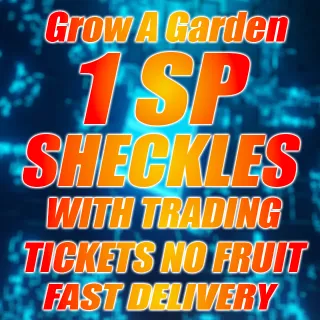 1SP sheckles with Trading Tickets (No Fruit)