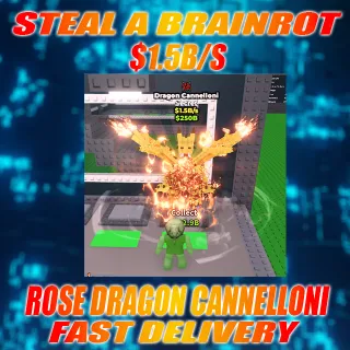 ROSE DRAGON CANNELLONI 1.5B/S (BRUNO MARS)