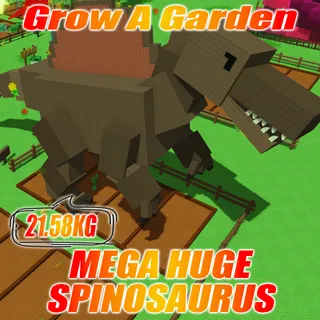 MEGA HUGE SPINOSAURUS 20.71KG  AGE : 100