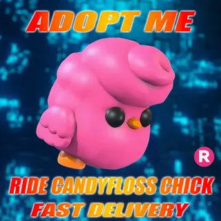 RIDE CANDYFLOSS CHICK