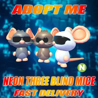 NEON THREE BLIND MICE