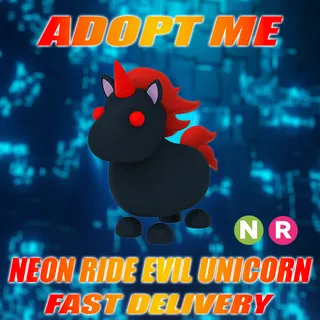 NEON RIDE EVIL UNICORN