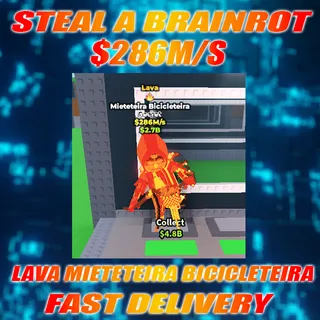 LAVA MIETETEIRA BICICLETEIRA 286M/S