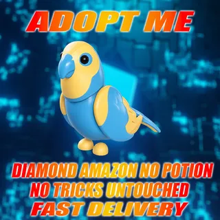 DIAMOND AMMZON NO POTION NO TRICKS UNTOUCHED