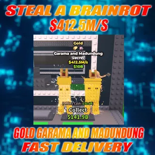 GOLD GARAMA AND MADUNDUNG 412.5M/S