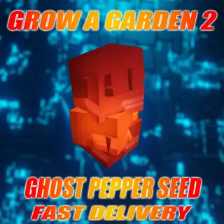 10X GHOST PEPPER SEED