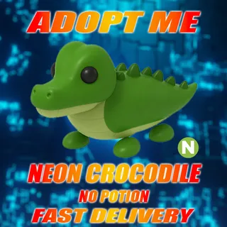 NEON CROCODILE NO POTION