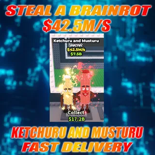 KETCHURU AND MUSTURU 42.5M/S