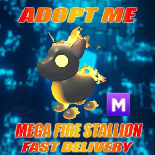 MEGA FIRE STALLION