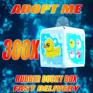 300X RUBBER DUCKY BOX