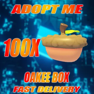 100X OAKEE BOX