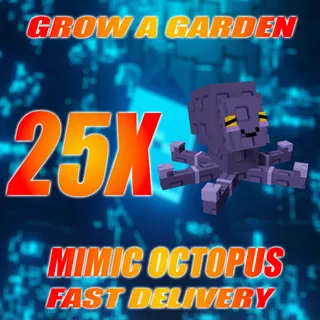 25X MIMIC OCTOPUS