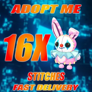 16X STITCHES