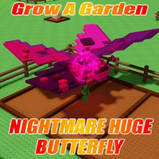 Nightmare Huge Butterfly weight : 38-39kg age 100