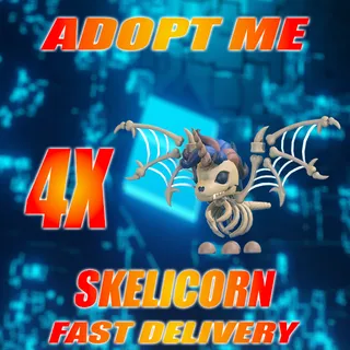 4X SKELICORN