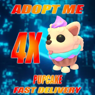 4X pupcake