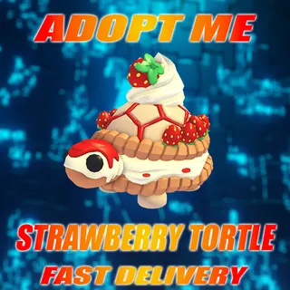 NEON STRAWBERRY TORTLE