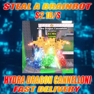 HYDRA DRAGON CANNELLONI 2.1B/S