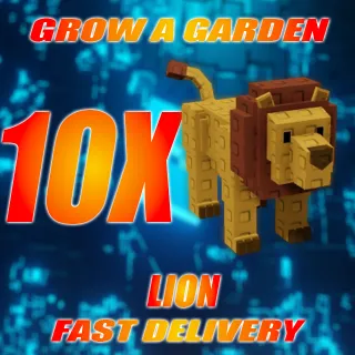 10X lion