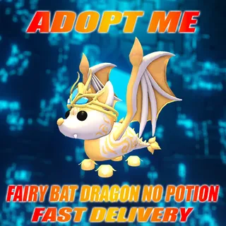 FAIRY BAT DRAGON NO POTION