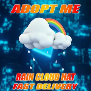 RAIN CLOUD HAT