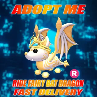 RIDE FAIRY BAT DRAGON