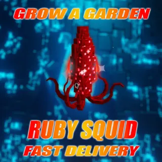 5x RUBY SQUID + disco bee