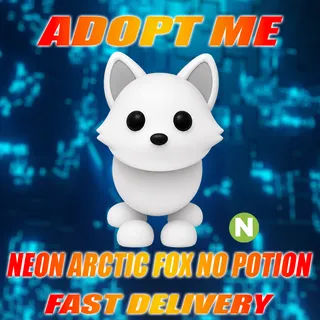 NEON ARCTIC FOX