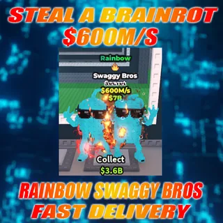 RAINBOW SWAGGY BROS 600M/S