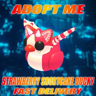 4X STRAWBERRY SHORTCAKE DUCKY