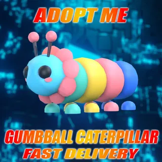 GUMBALL CATERPILLAR