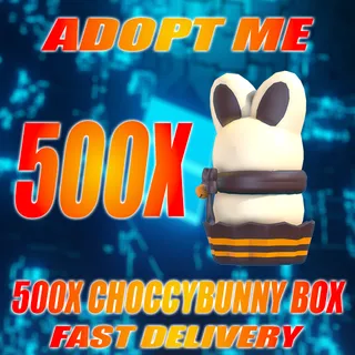 500X CHOCCYBUNNY BOX