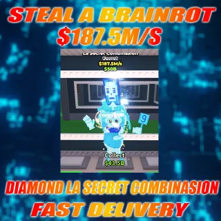 DIAMOND LA SECRET COMBINASION 187.5M/S