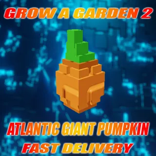 20X ATLANTIC GIANT PUMPKIN
